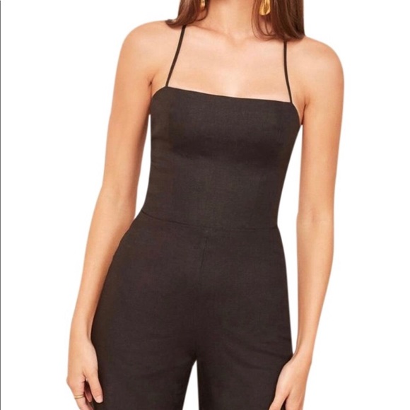 Reformation Pants - Reformation Jager Jumpsuit Size 8 (TAGS ON)